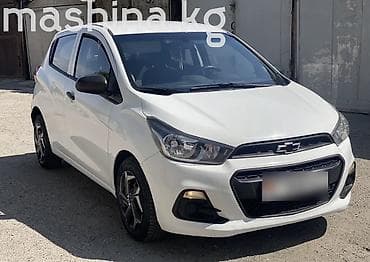 движок для света: Chevrolet Spark: 2016 г., 1 л, Вариатор, Бензин, Хэтчбэк — 2