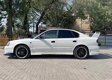 mini coper: Subaru Legacy: 2002 г., 2 л, Автомат, Бензин, Седан — 10