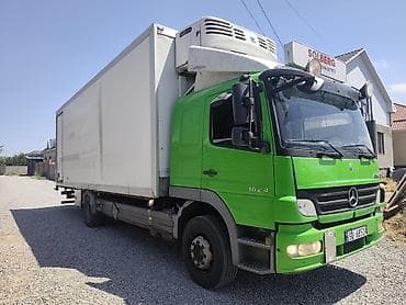 sprinter 4 4: Грузовик, Mercedes-Benz, Дубль, 7 т, Б/у — 4