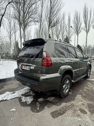 бар авто: Lexus GX: 2006 г., 4.7 л, Автомат, Бензин, Жол тандабас — 4