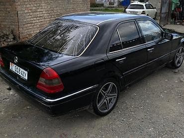 kia tucson: Mercedes-Benz C-Class: 1994 г., 2 л, Механика, Бензин, Седан — 4