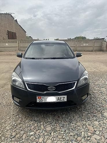 запчасти на киа бишкек фото: Kia Ceed: 2012 г., 1.6 л, Кол менен иштөөчү, Бензин, Хетчбек — 3