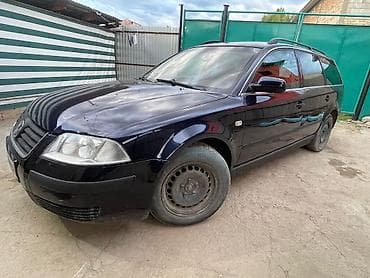golf 2: Volkswagen Passat: 2002 г., 2 л, Механика, Бензин, Универсал — 4