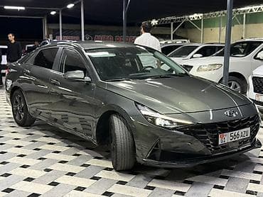 ai box: Hyundai Avante: 2020 г., 1.6 л, Автомат, Бензин, Седан — 2