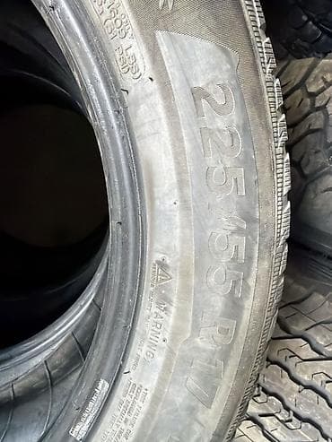 17: Комплект из 4 шин Michelin (всесезонные/зимние с направленным — 4