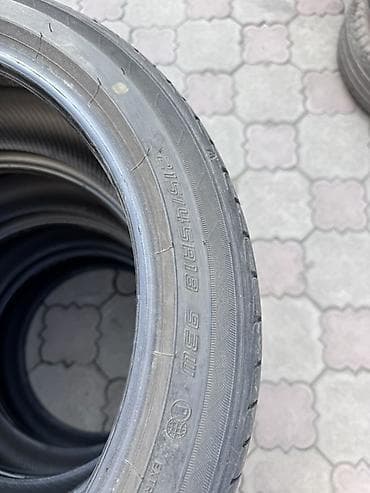r18 26535: Шины 245 / 45 / R 18, Лето, Комплект, Легковые, Dunlop — 3