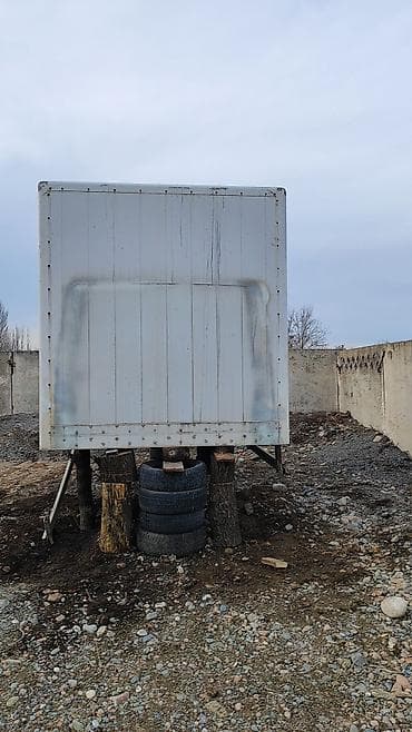 sprinter 2 9: Будка Mercedes-Benz, Б/у — 2