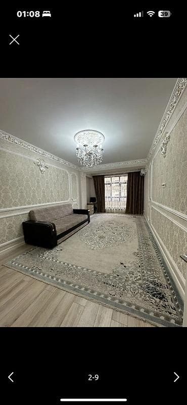 2 комнаты, Собственник, С мебелью полностью