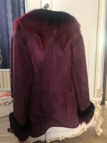 мурской шуба: Дубленка на s-m состояние отл. 5000тыс — 3