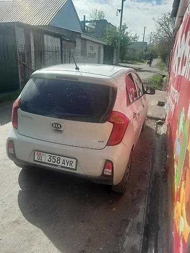 купить мопед рига мини: Kia Morning: 2016 г., 0.1 л, Автомат, Бензин, Хэтчбэк — 2