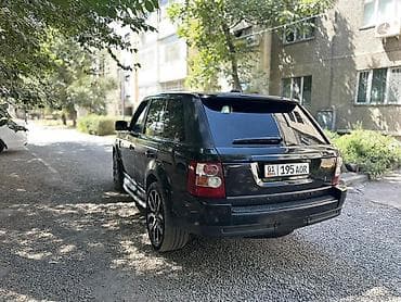 ленд ровер фриландер: Land Rover Range Rover Sport: 2007 г., 2.7 л, Автомат, Дизель, Внедорожник — 5