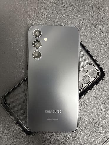 Техника жана электроника: Samsung Galaxy A54 5G, Колдонулган, 256 ГБ, түсү - Кара, 2 SIM — 1