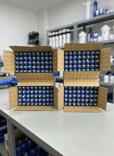 бутыли для воды: Представляем набор синих картриджей для водяных фильтров, идеально — 1