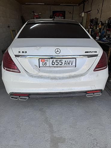 Унаа сатуу: Mercedes-Benz S-Class: 2006 г., 5.5 л, Бензин, Седан — 9