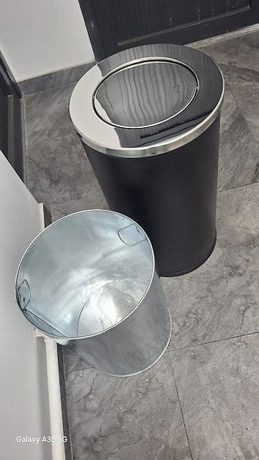 мусорные ведра: Урны для мусора с поворотной крышкой (swing). объем: 20 л узкие — 7