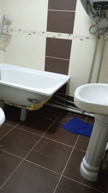 сдается квартира долгосрочно: 2 комнаты, С мебелью частично — 3