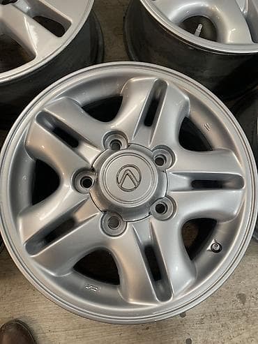 Литые Диски R 16 Lexus, Комплект, отверстий - 5, Б/у