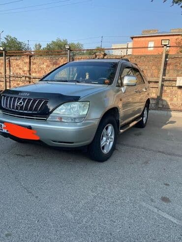 домкрат на лексус: Lexus RX: 2001 г., 3 л, Автомат, Газ, Кроссовер — 1