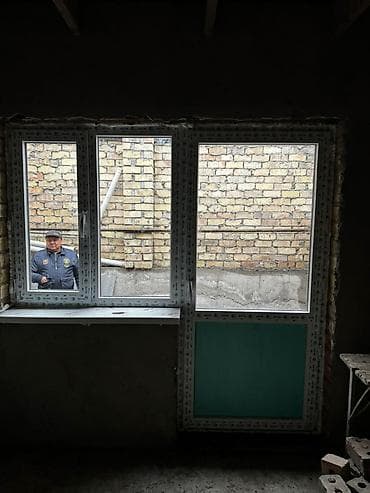 пластиковые окна бишкек цена: Пластиковый оконно-дверной блок для выхода на балкон/террасу — 2