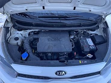 daewoo labo 2015: Kia Morning: 2017 г., 1 л, Автомат, Бензин, Хэтчбэк — 4