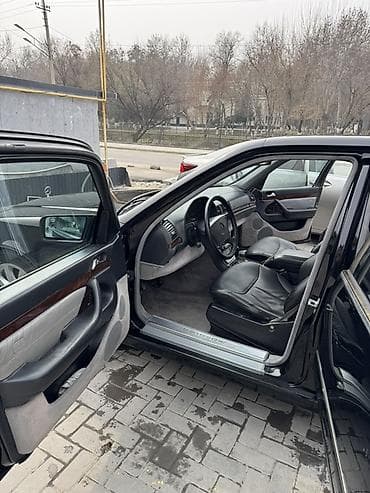 bmw 320i: Mercedes-Benz S-Class: 1998 г., 5 л, Автомат, Газ, Седан — 2