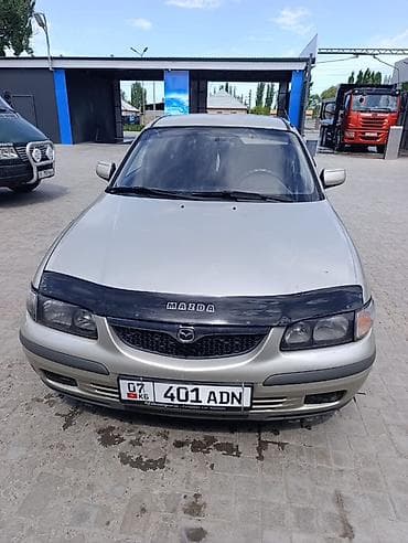 infinity qx: Mazda 626: 1998 г., 2 л, Ручные, Бензин, Седан — 5