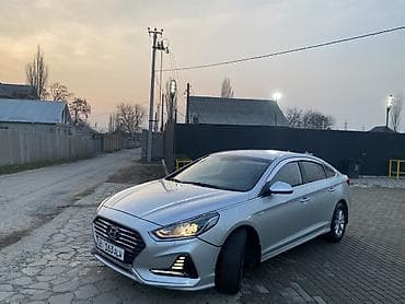 Унаа сатуу: Hyundai Sonata: 2017 г., 2 л, Автомат, Газ, Седан — 5