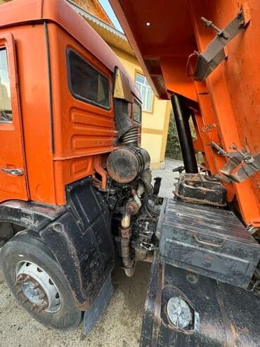 фреон авто кондиционера: Грузовик, Камаз, Стандарт, Б/у — 7