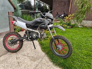 электро питбайк: Продается питбайк/мини-эндуро 125 см³ - Двигатель: одноцилиндровый — 2