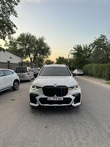 Продажа авто: BMW X7: 2019 г., 4.4 л, Автомат, Бензин, Кроссовер — 1