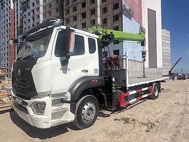 завоз: Стрела 19 м, 14 т, Борт 20 кг — 5