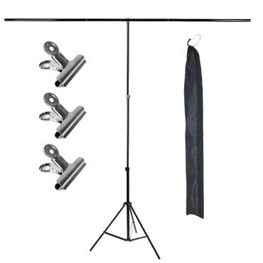 фото фон: Штатив для хромакея (2х2.1м) бишкек стойка для установки фона для — 2