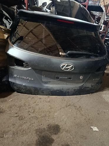 задняя крышка санта фе 2023: Крышка багажника Hyundai, 2016 г., Оригинал — 1