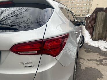 хонда сивик 2017: Hyundai Santa Fe: 2017 г., 2.4 л, Автомат, Бензин, Внедорожник — 1