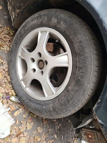 диски для гольф 3: Диски R 15 Комплект, отверстий - 5, Б/у — 2