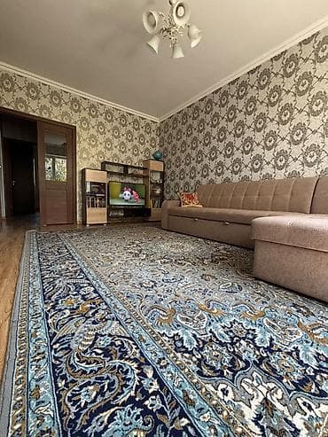 2 комнаты, 52 м², Аламедин-1 мкр 105 серия, 3 этаж, Косметический ремонт — 2