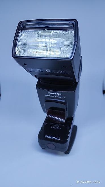 watch samsung: Вспышка Yongnuo Speedlite YN568EX III + радиосинхронизатор Yongnuo — 2