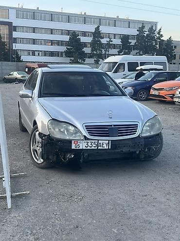 балыкчы эвакуатор: Mercedes-Benz S-Class: 2000 г., Седан — 1