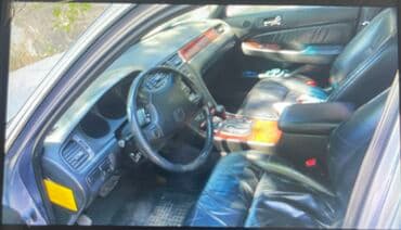 акорд 96: Honda Legend: 2002 г., 3.5 л, Автомат, Бензин, Седан — 5