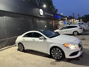 mercedes benz cla класс: Mercedes-Benz CLA-Class: 2019 г., 2 л, Автомат, Бензин, Седан — 2