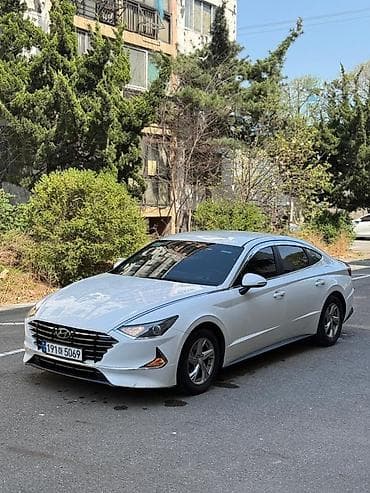 fast: Hyundai Sonata: 2022 г., 2 л, Автомат, Газ, Седан — 2