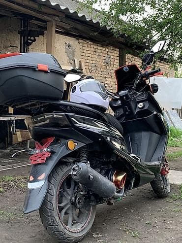 японские мопеды купить: Макси-скутер M8, 150 куб. см, Бензин, Б/у — 2