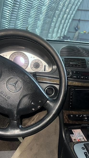 шины на скутер: Mercedes-Benz E-Class: 2002 г., 5 л, Автомат, Бензин, Седан — 9