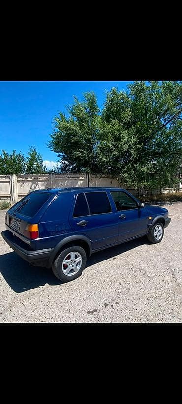 mers w220: Volkswagen Golf: 1991 г., 1.8 л, Механика, Бензин, Хэтчбэк — 2