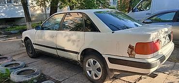 step rf3: Audi 100: 1992 г., 2.6 л, Седан — 4