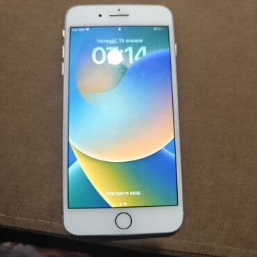 обмен на 8: IPhone 8 Plus, Б/у, 64 ГБ, Белый — 2