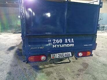 Унаа: Жеңил жүк ташуучу унаа, Hyundai, Стандарт, Колдонулган — 3