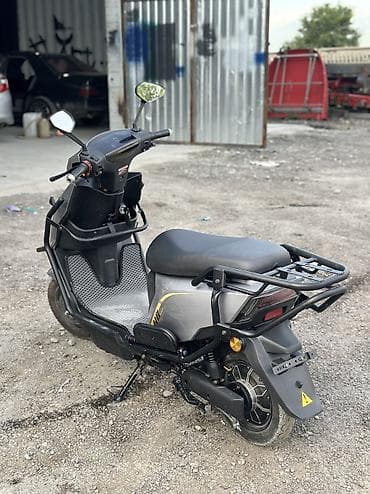 Макси-скутер Aucma, 100 куб. см, Электро, Б/у — 3