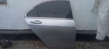 двери хонда фит: Передняя и задняя левые двери для седана, серебристый металлик. - — 4