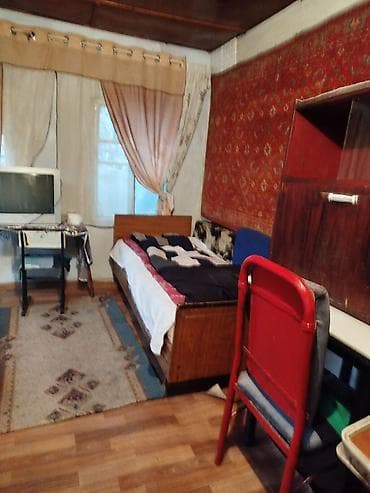 сдаю комнату бишкек дизель: 21 м², С мебелью — 3